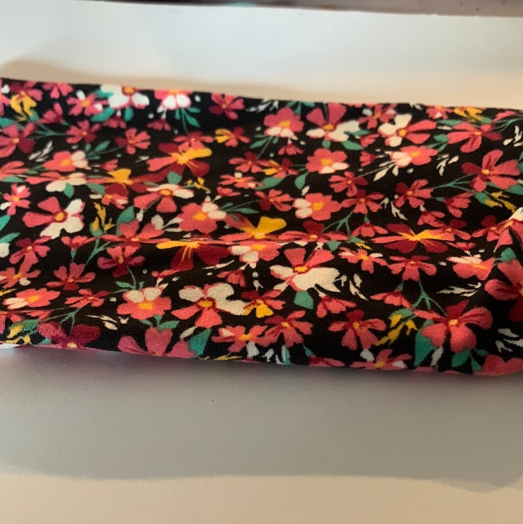 Pink Floral Headband-