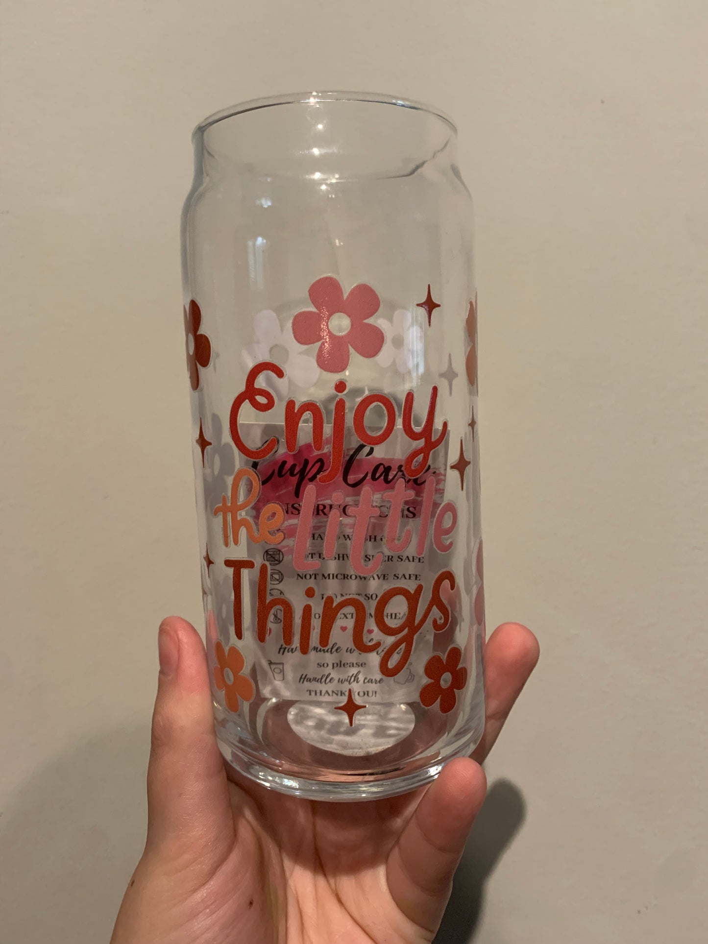 Enjoy The Little Things 20 oz