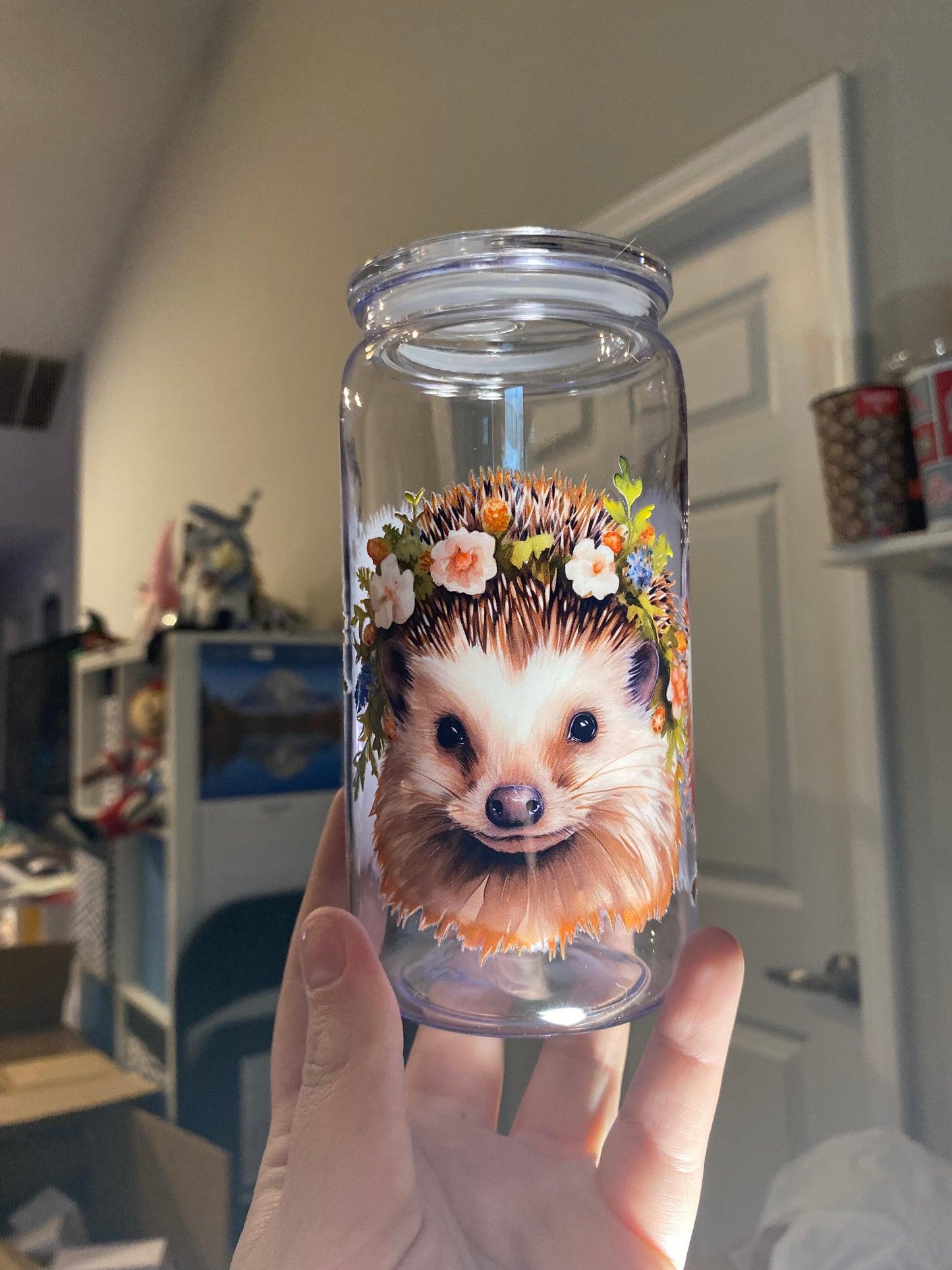 Hedgehog Plastic Libbey
