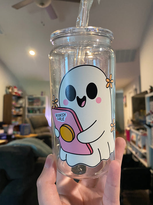 Kindle Ghost Plastic Libbey
