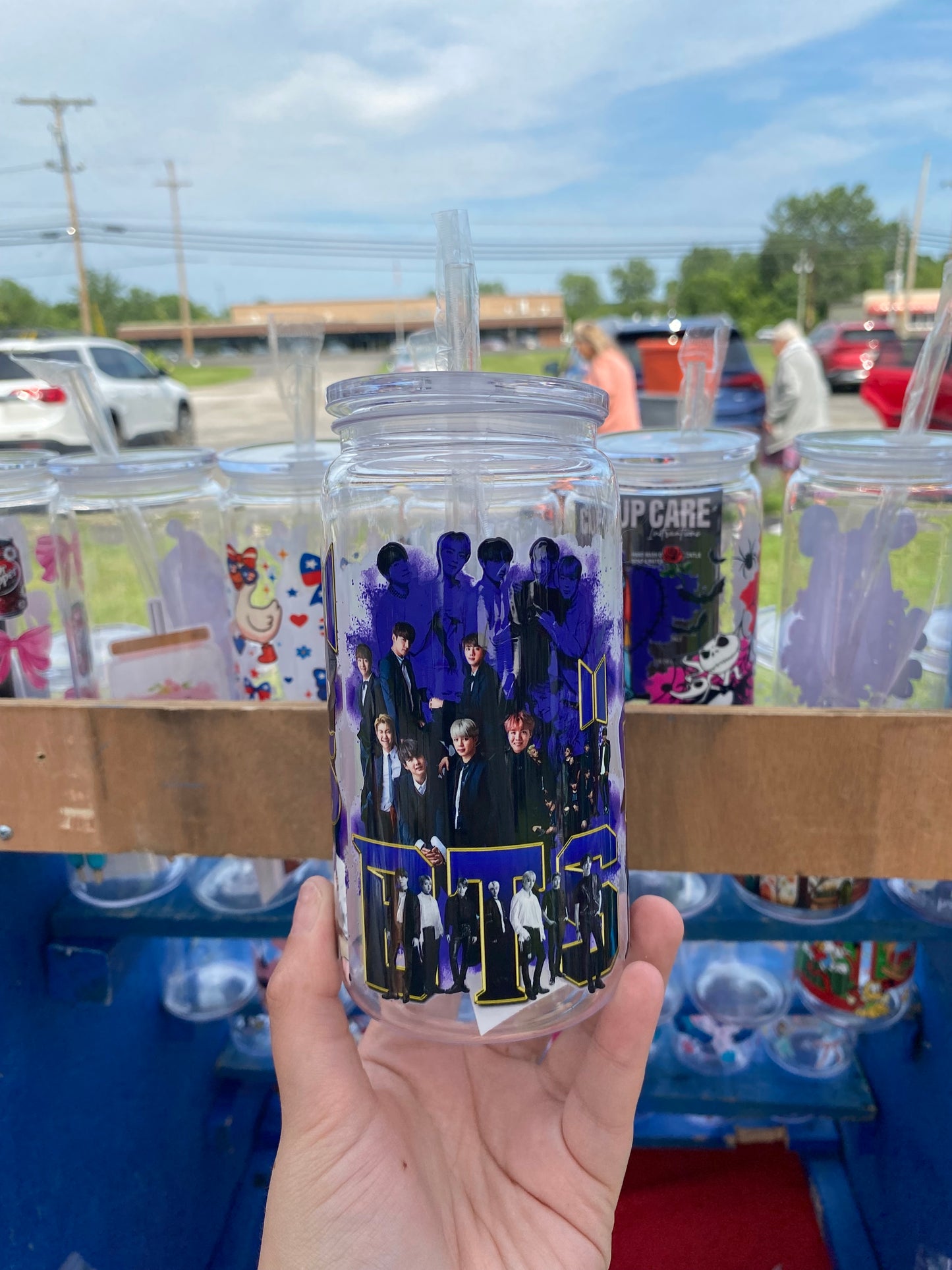 B T S Plastic Libbey