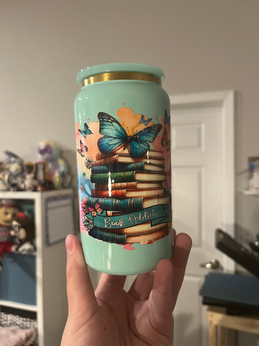 Butterfly and Book