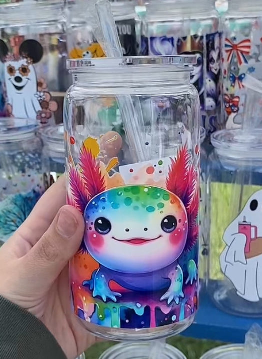 Axolotl Plastic Libbey