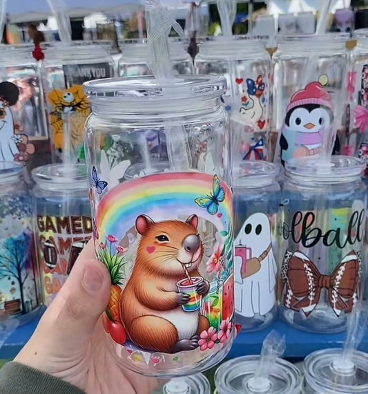 Capybara Plastic Libbey