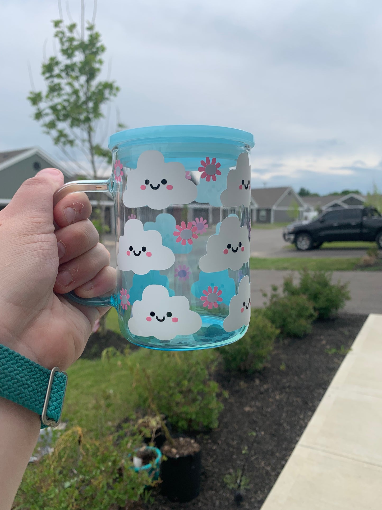 Cloud Glass Mug