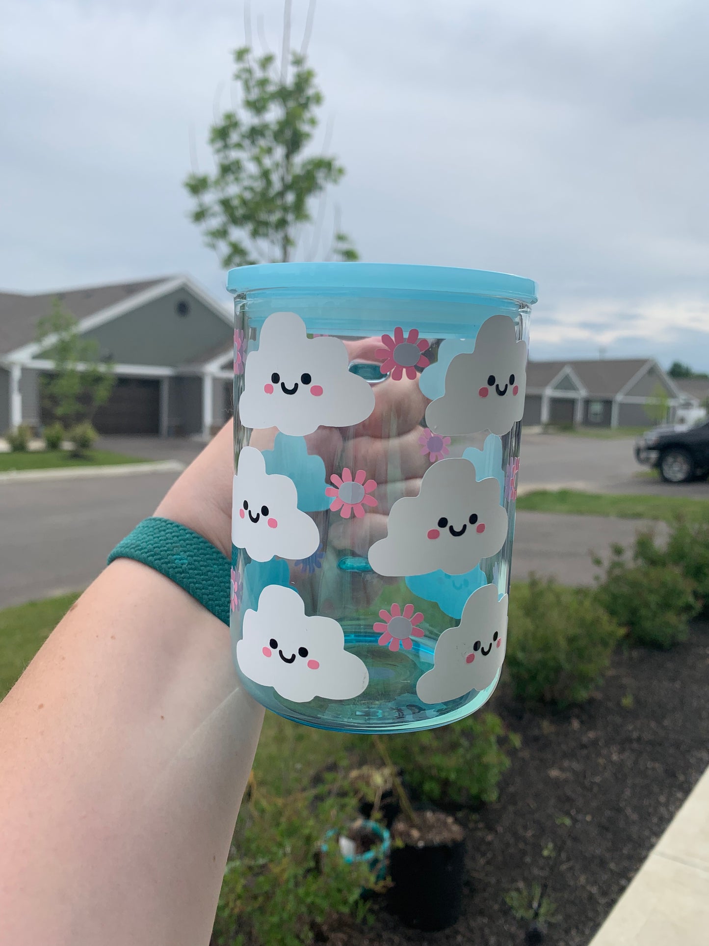 Cloud Glass Mug