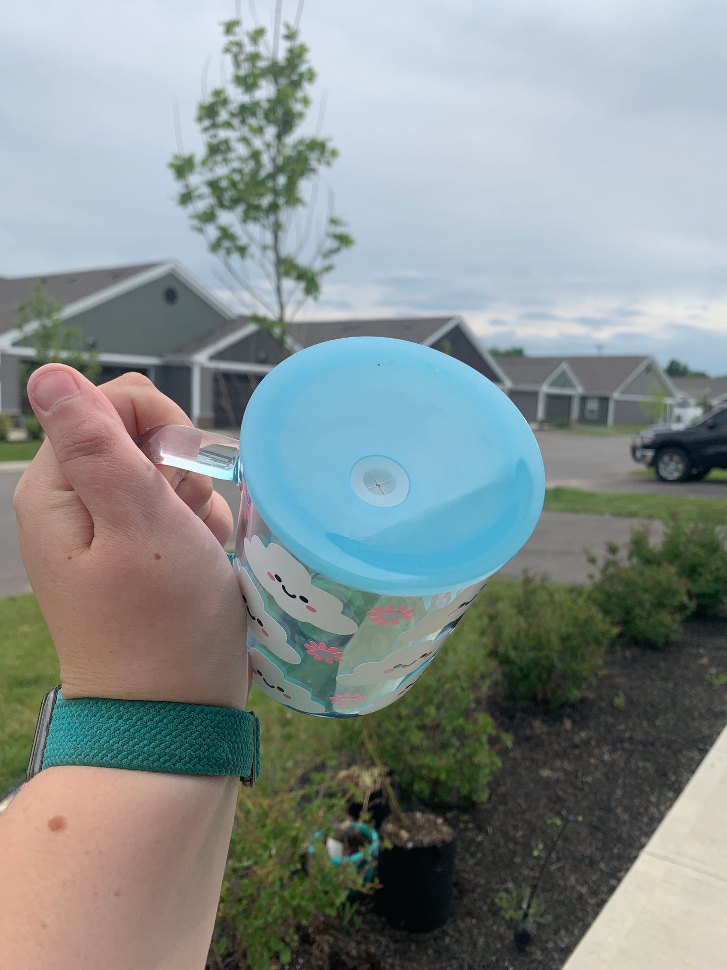 Cloud Glass Mug