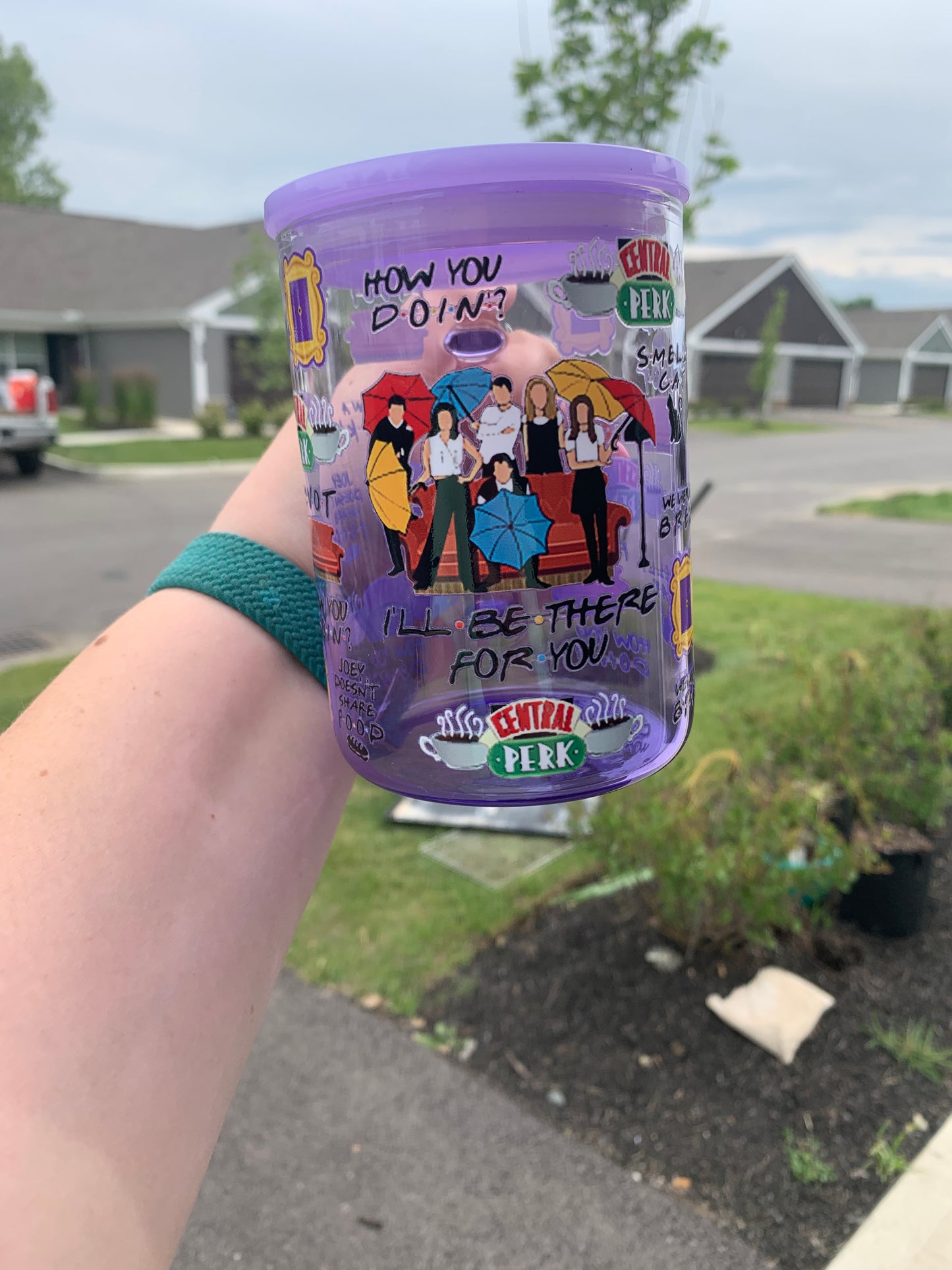 Friendship Glass Mug