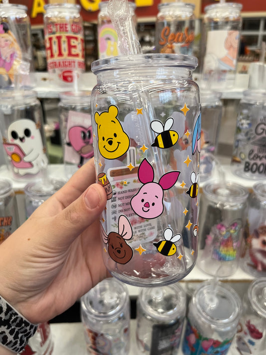 Honey Bear Icon Libbey