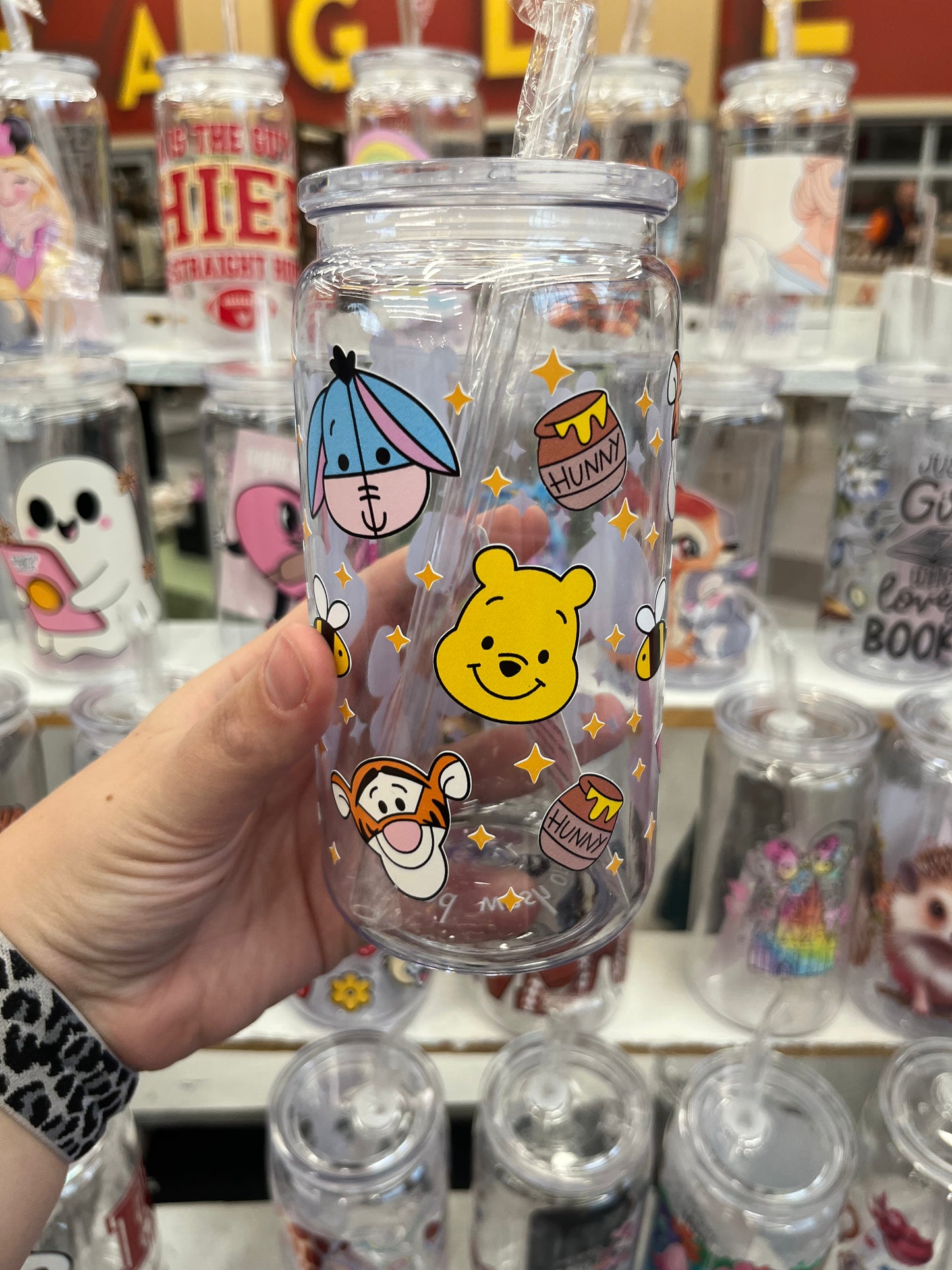 Honey Bear Icon Libbey