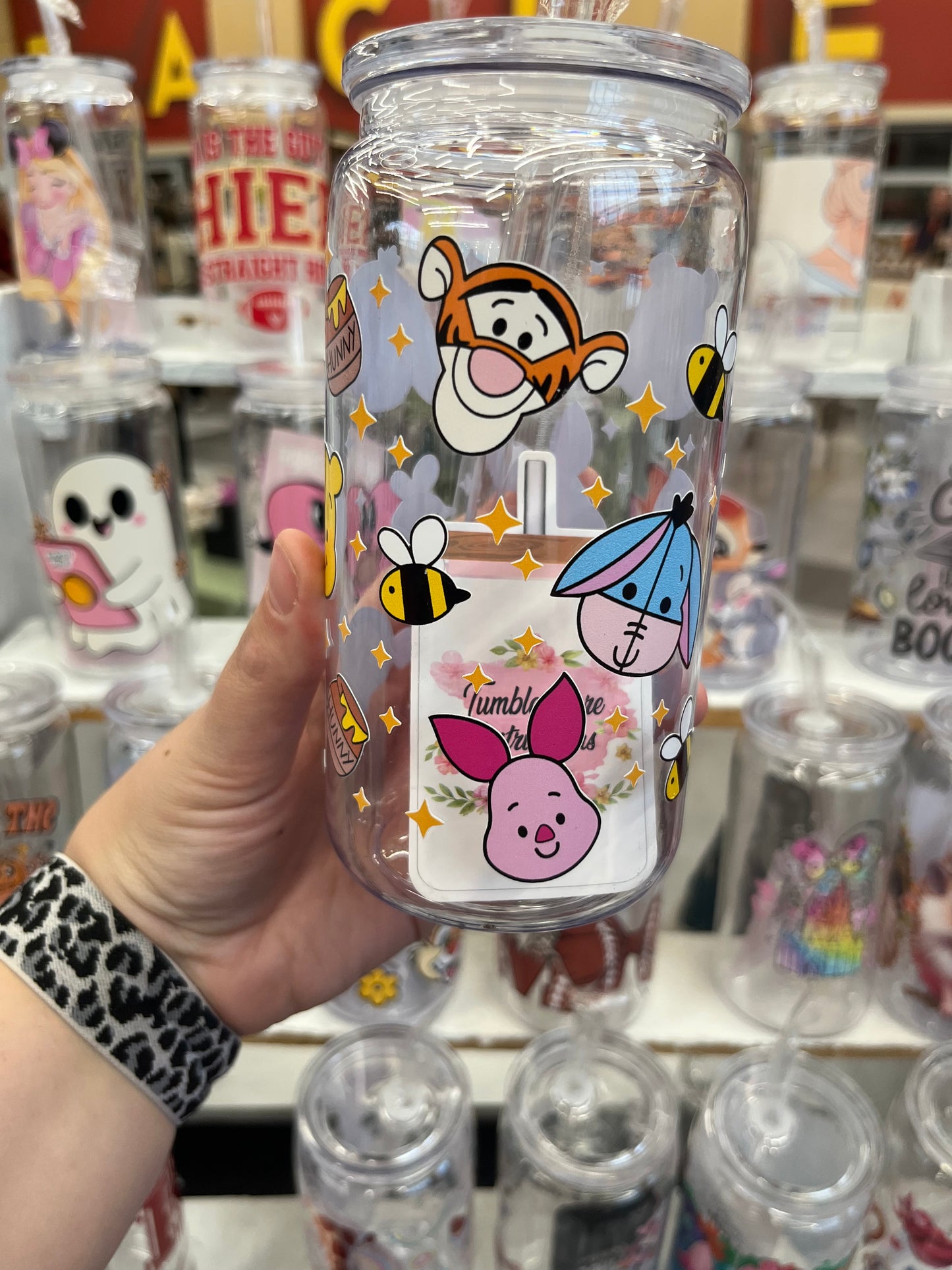 Honey Bear Icon Libbey