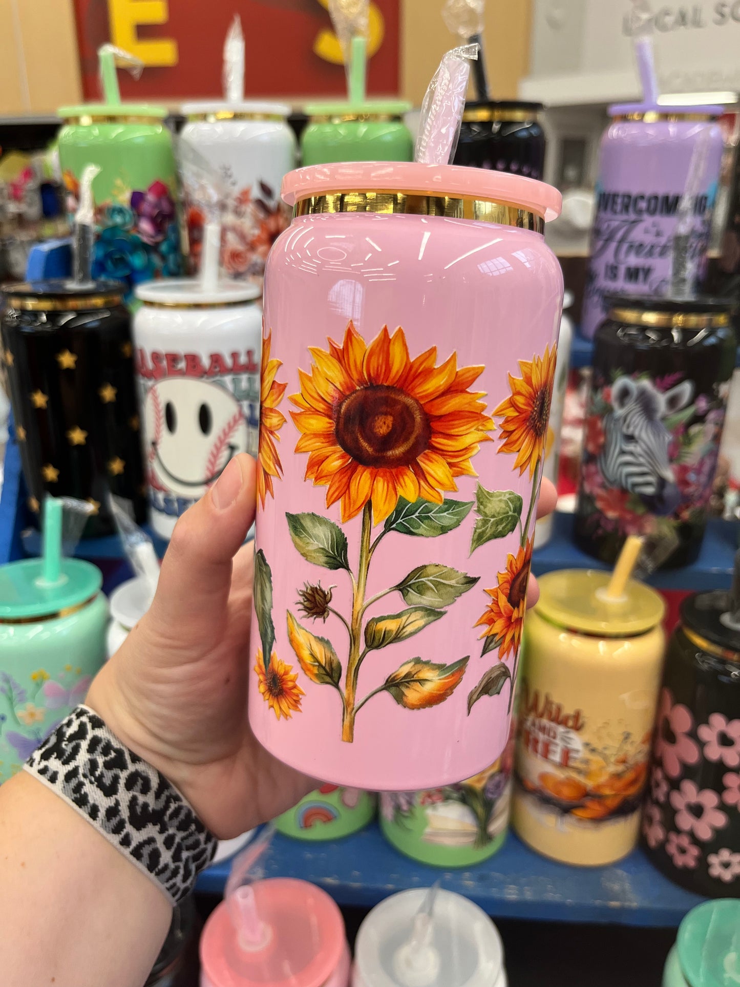 Sunflower Stainless Steel