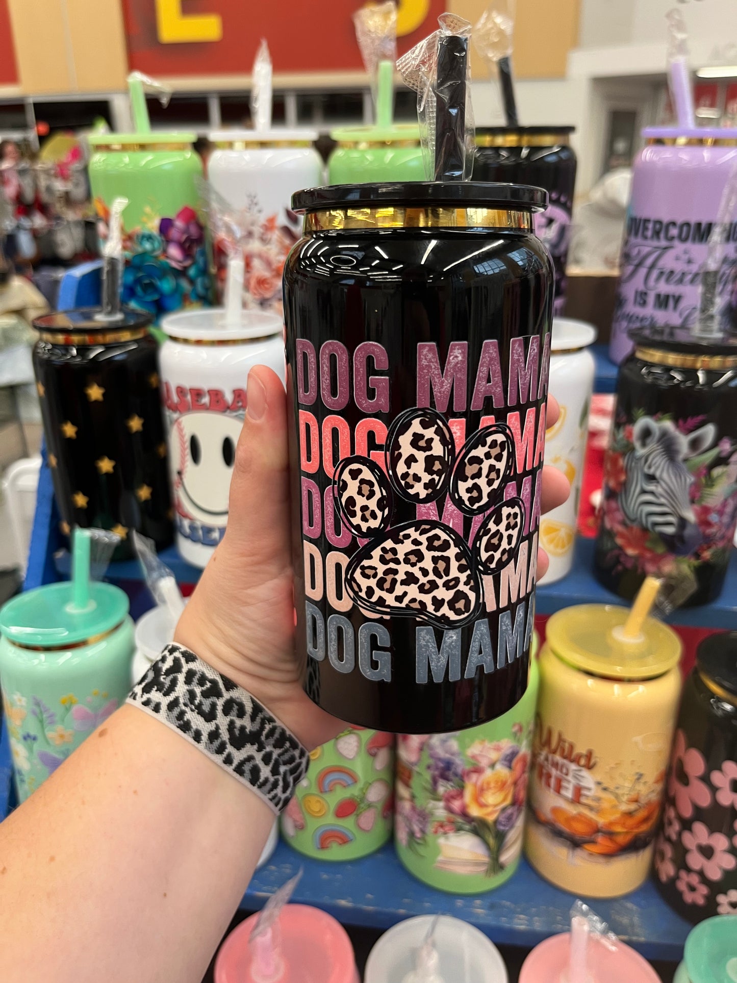 Dog Mom Stainless Steel