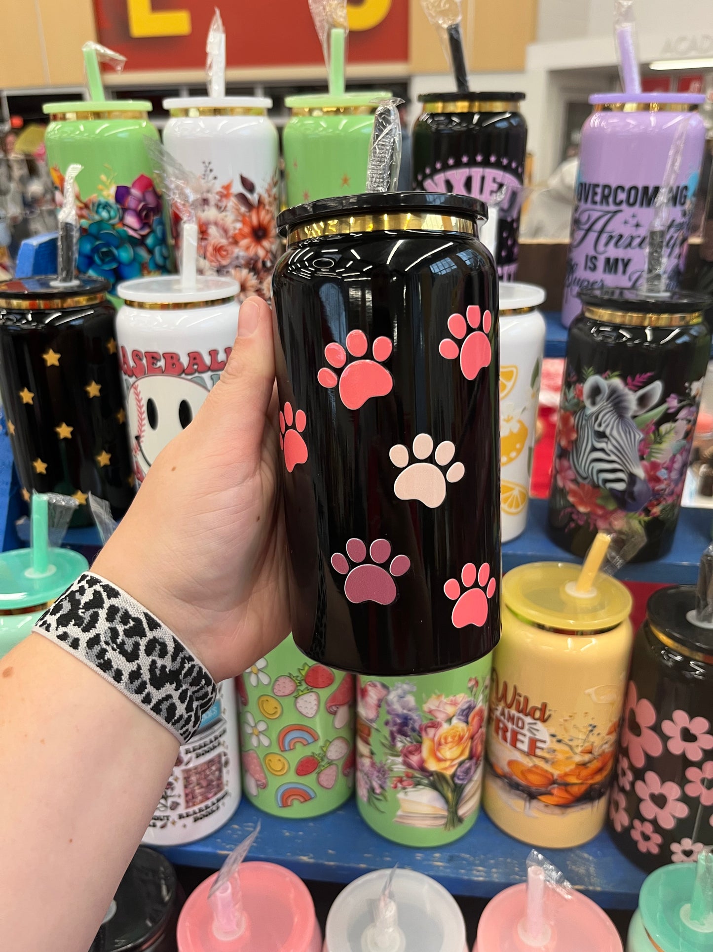 Dog Mom Stainless Steel