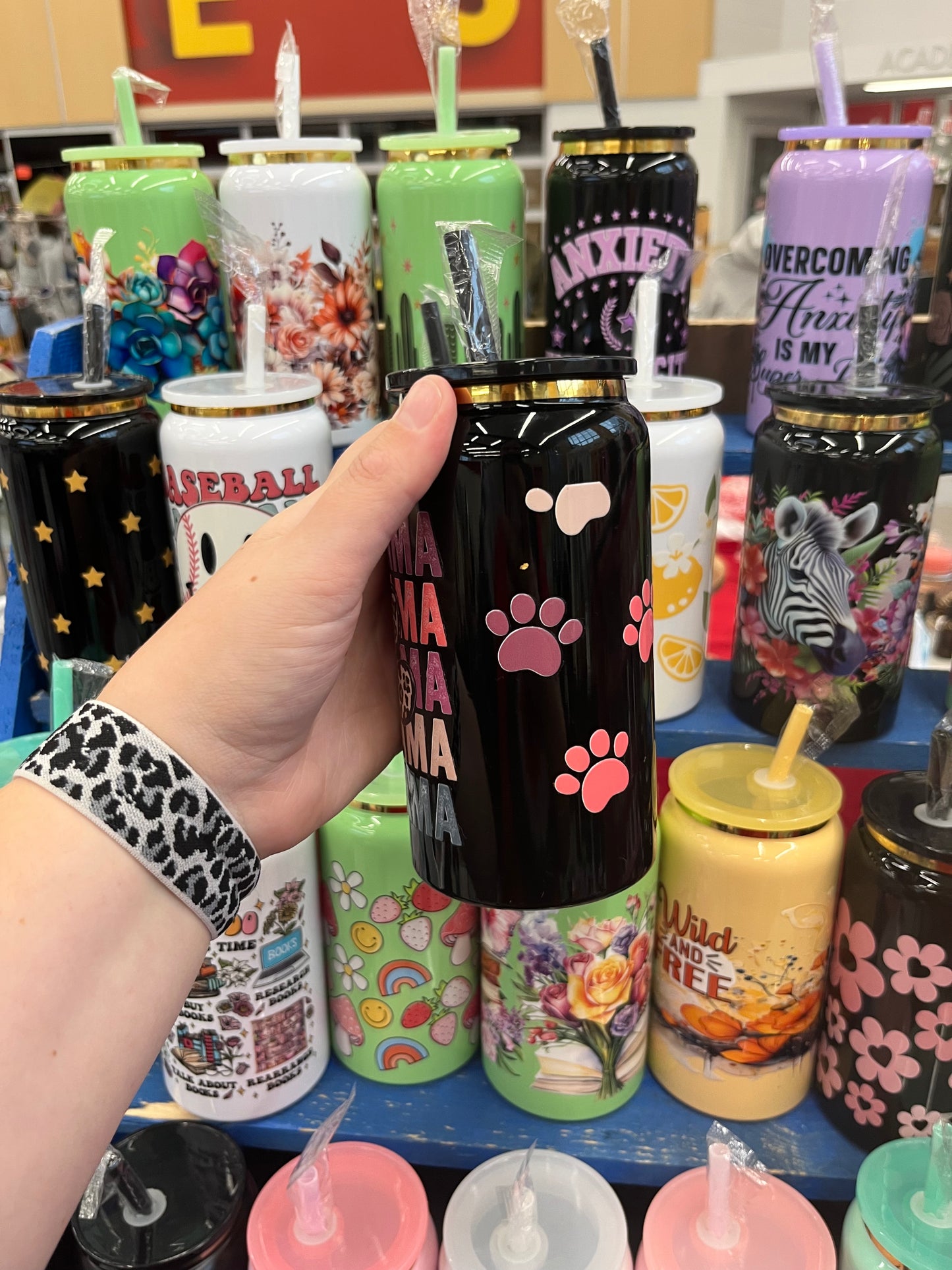 Dog Mom Stainless Steel