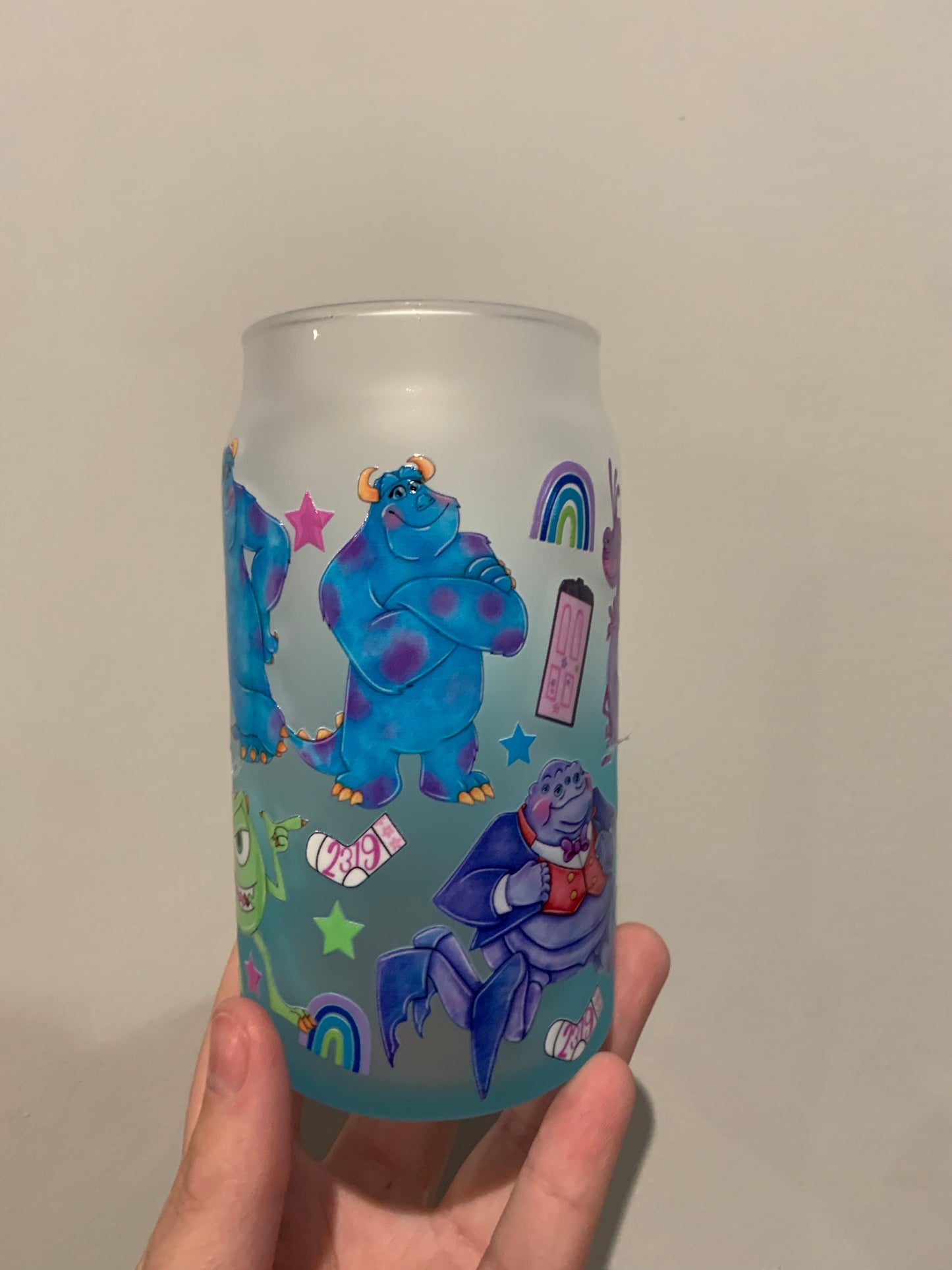 Monsters Blue Frosted 16 oz