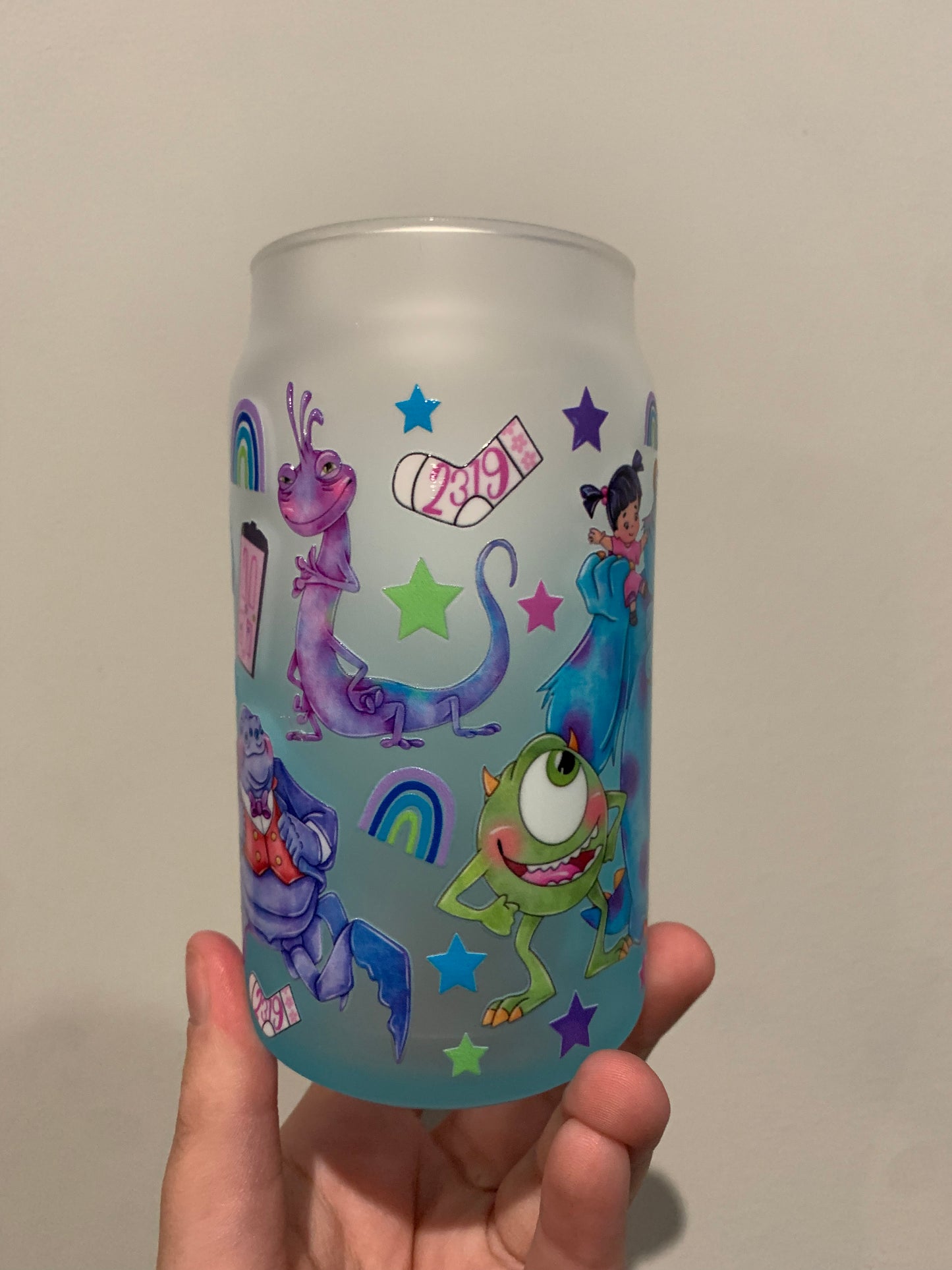 Monsters Blue Frosted 16 oz