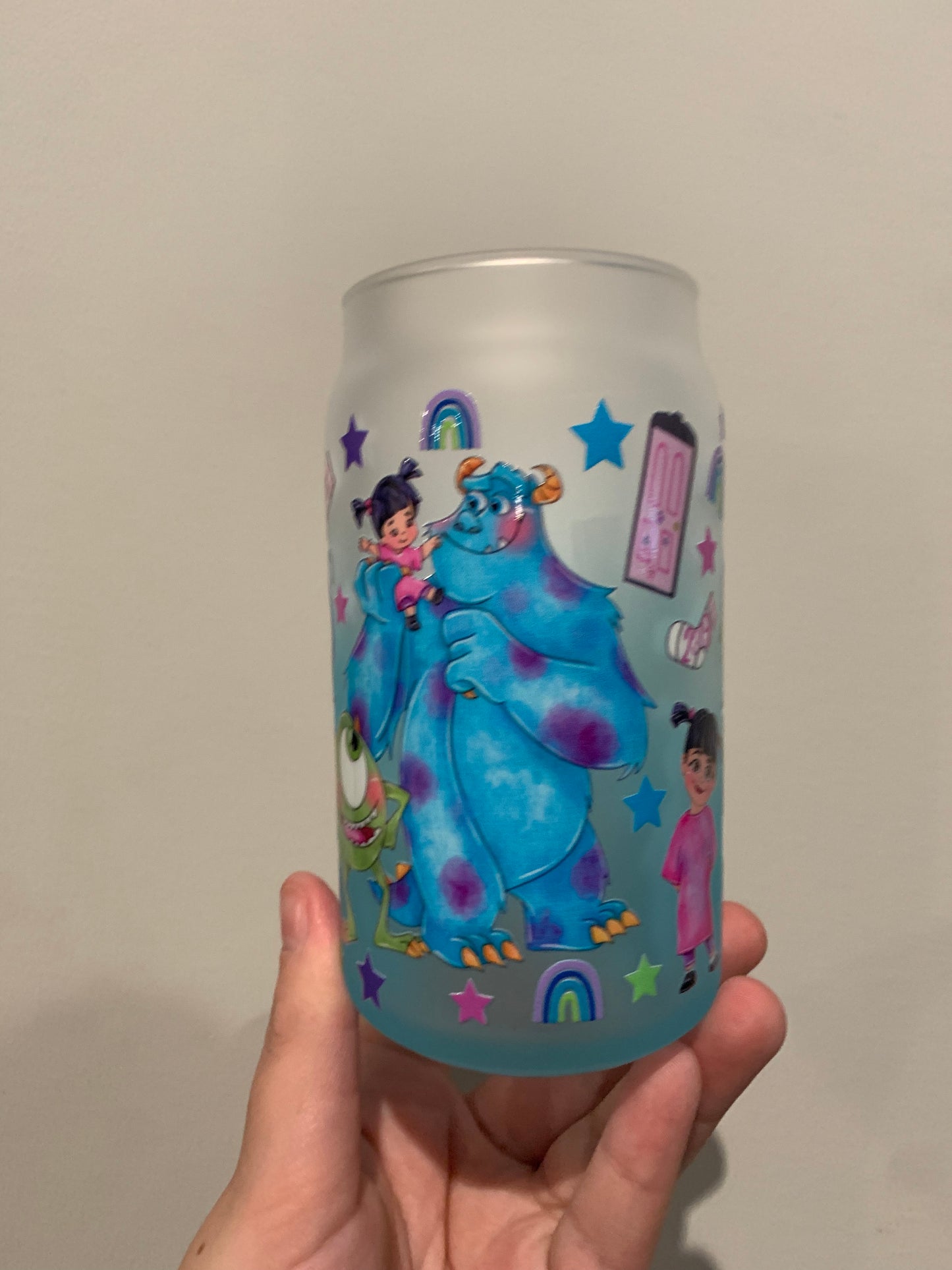 Monsters Blue Frosted 16 oz