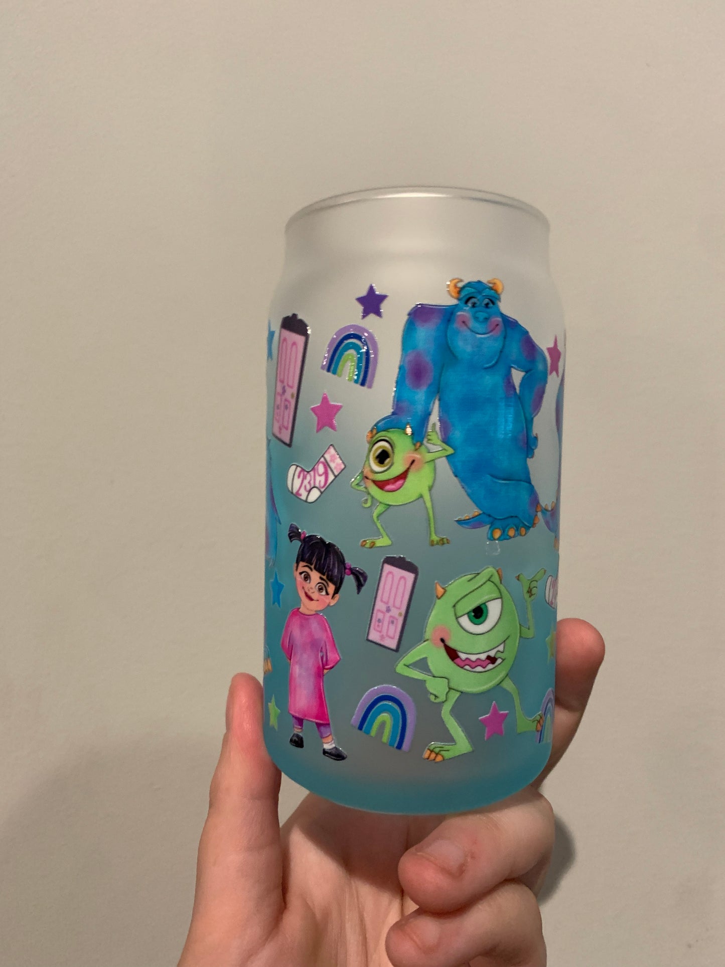 Monsters Blue Frosted 16 oz