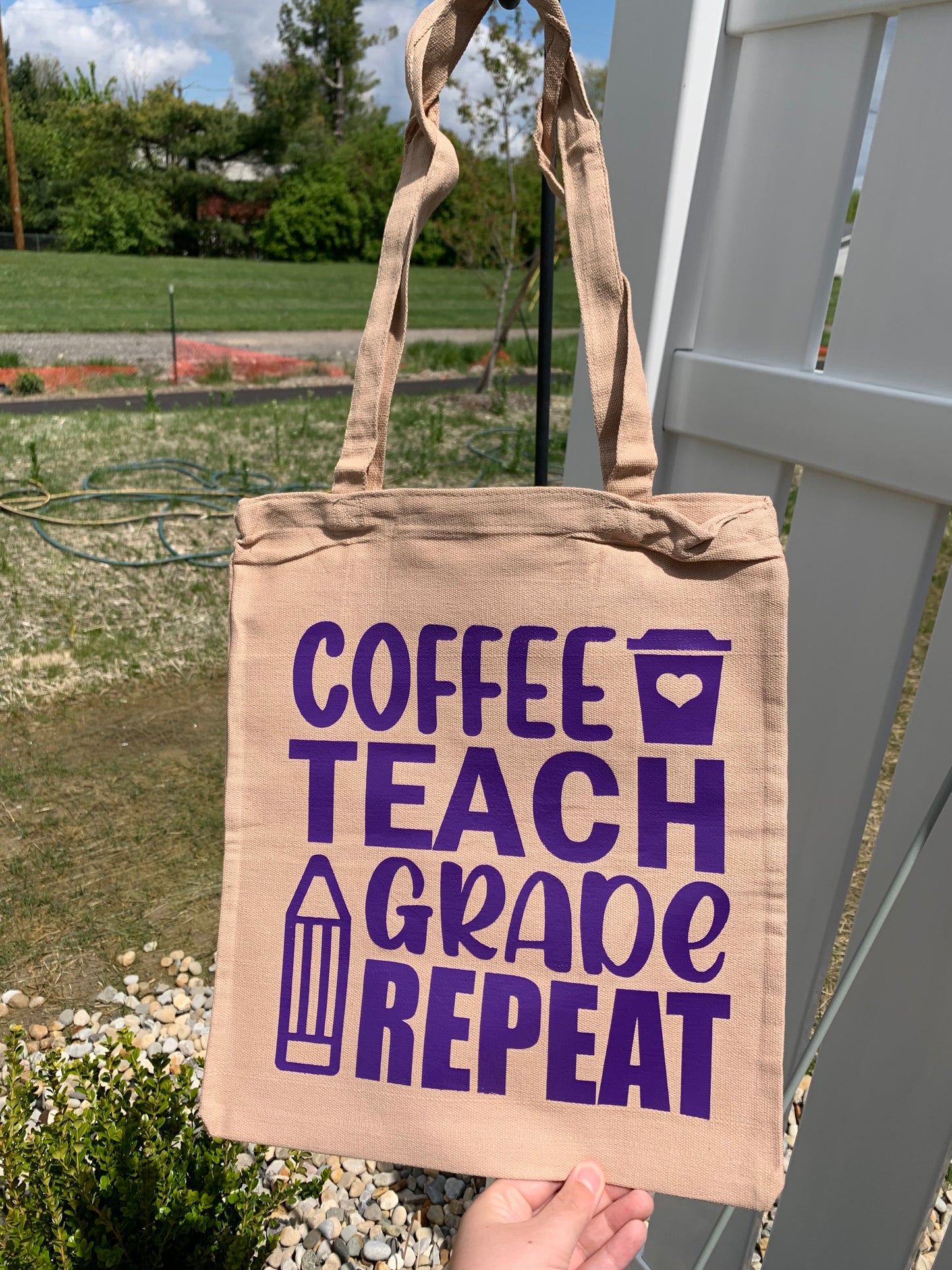 Teacher Canvas Bag