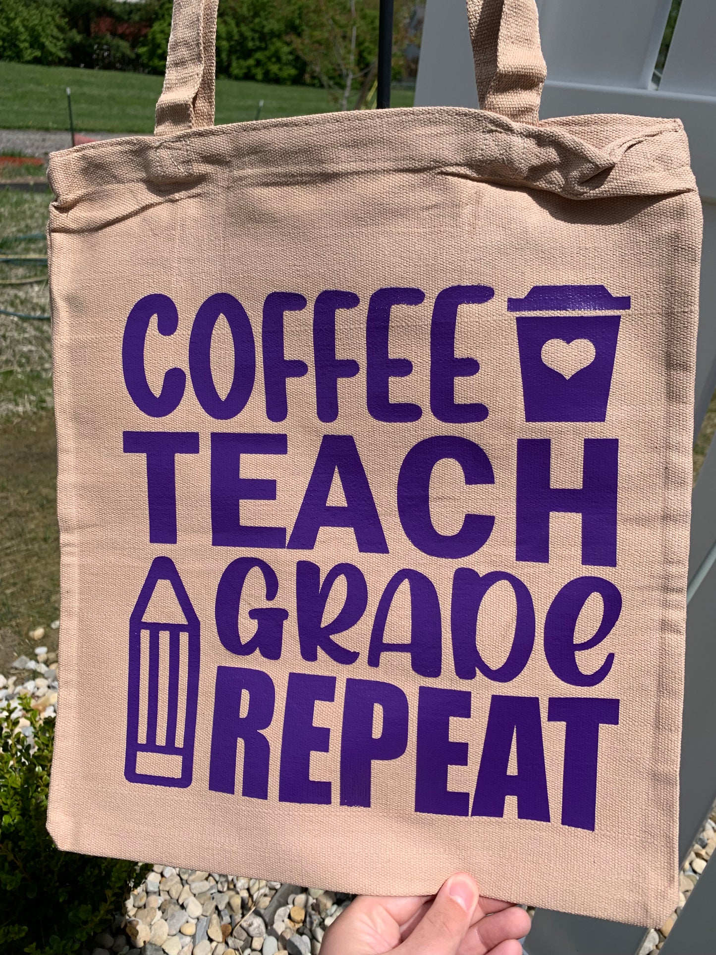 Teacher Canvas Bag